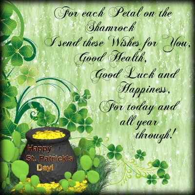 Saint Patrick Day Greeting Cards 70865
