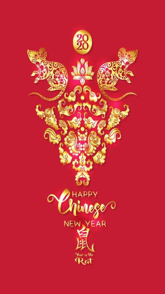 Chinese New Year Greeting Cards 71286