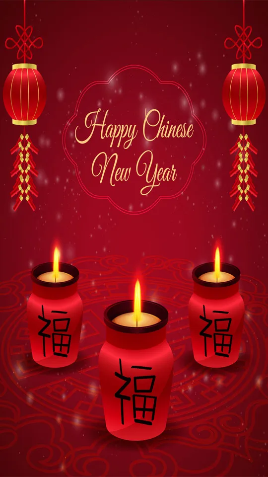 Chinese New Year Greeting Cards 71309