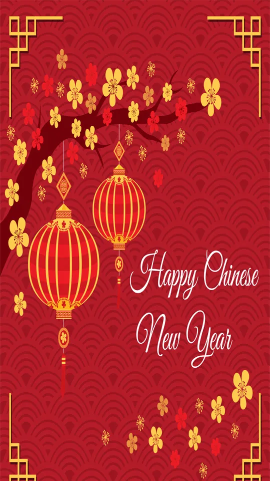 Chinese New Year Greeting Cards 71315