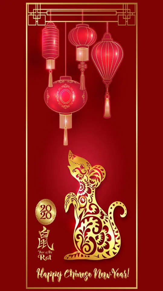 Chinese New Year Greeting Cards 71314