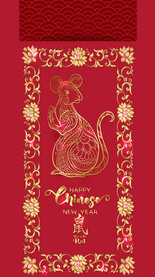 Chinese New Year Greeting Cards 71318