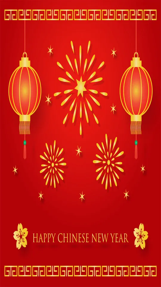 Chinese New Year Greeting Cards 71312