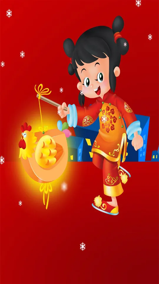 Chinese New Year Greeting Cards 71321
