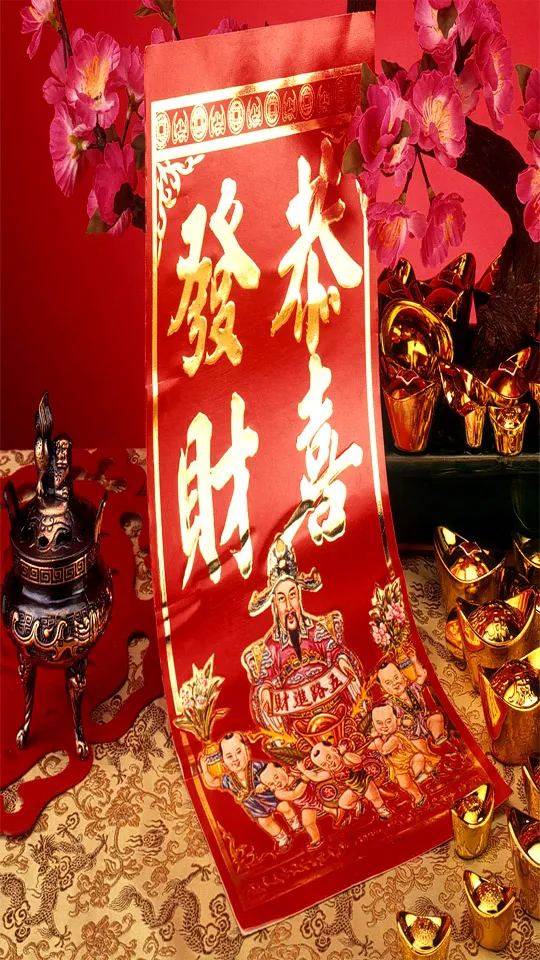 Chinese New Year Greeting Cards 71338