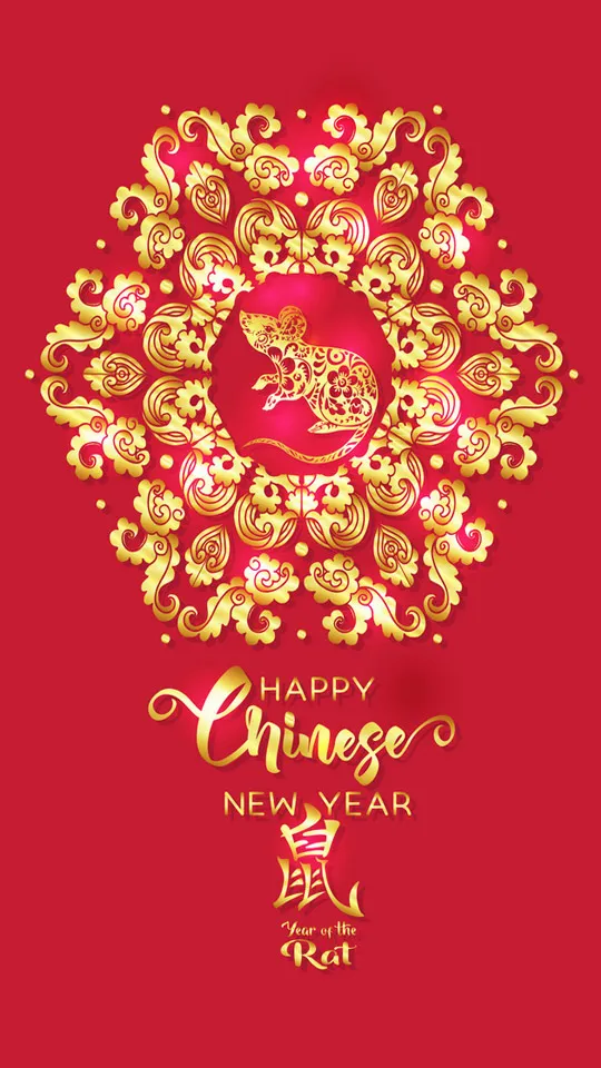 Chinese New Year Greeting Cards 71327