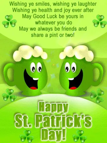 Saint Patrick Day Greeting Cards 70853
