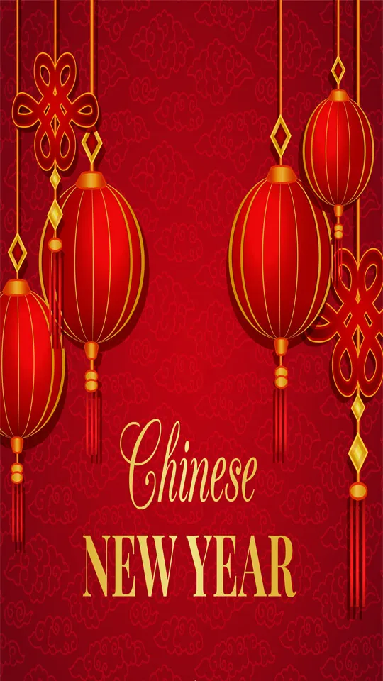 Chinese New Year Greeting Cards 71335