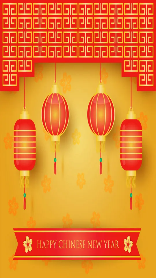 Chinese New Year Greeting Cards 71332