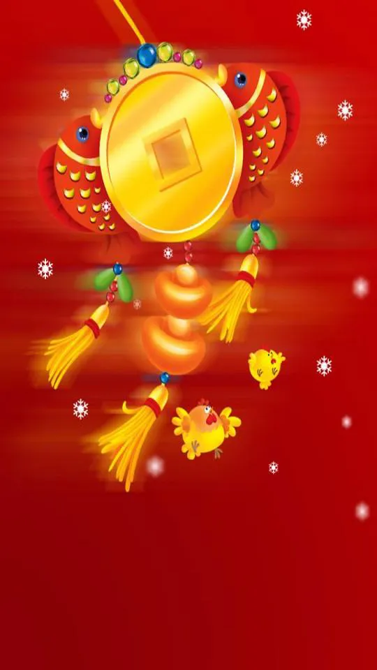 Chinese New Year Greeting Cards 71331