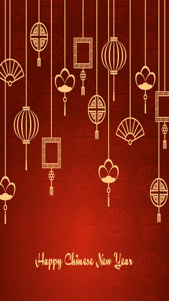 Chinese New Year Greeting Cards 71334