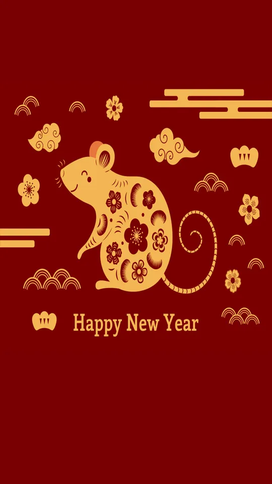 Chinese New Year Greeting Cards 71271