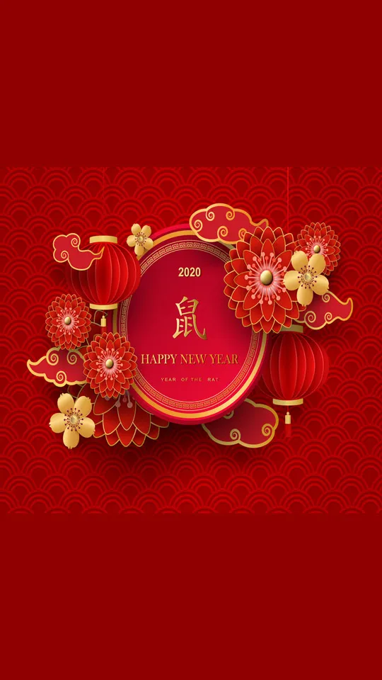 Chinese New Year Greeting Cards 71339