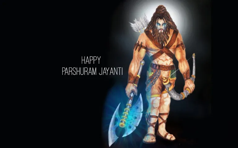 Parshuram Jayanti Greeting Cards 61431