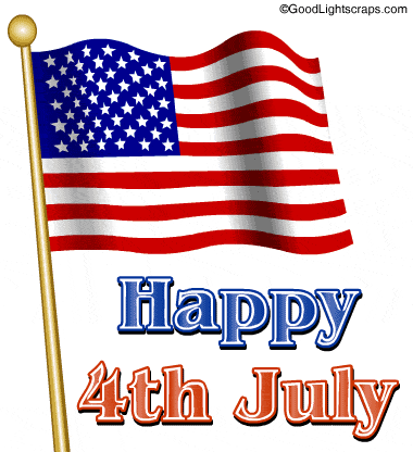 Happy 4th July Greeting Cards 27997