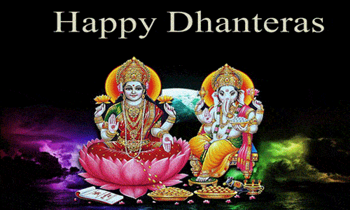 Dhanteras Greeting Cards 45934