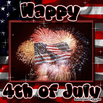 Happy 4th July Greeting Cards 27995