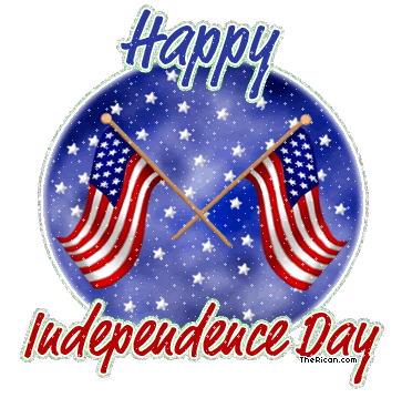 Happy 4th July Greeting Cards 27991