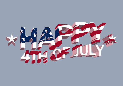 Happy 4th July Greeting Cards 27996