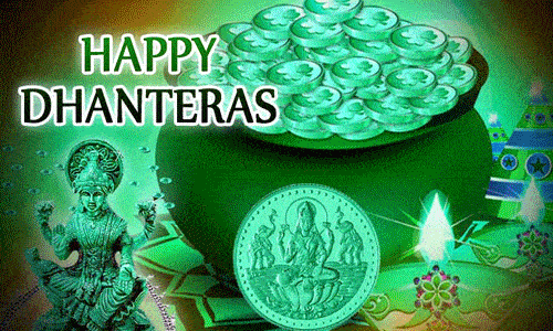 Dhanteras Greeting Cards 45929