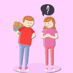 Kiss Day Greeting Cards 54418