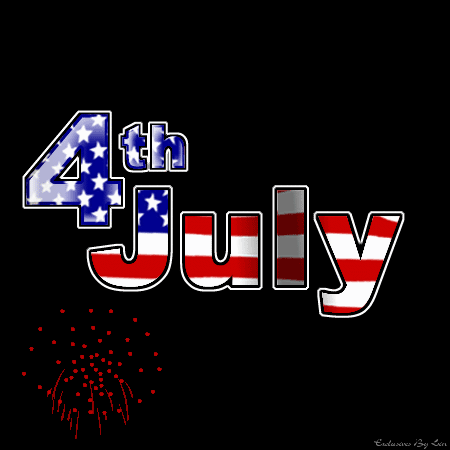 Happy 4th July Greeting Cards 27992