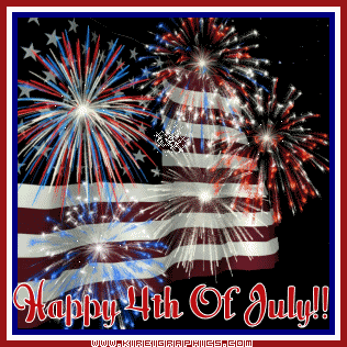 Happy 4th July Greeting Cards 27990