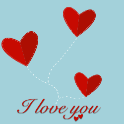 Kiss Day Greeting Cards 54408