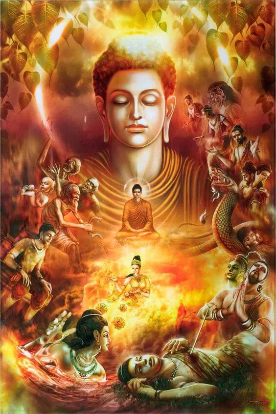 Buddha Purnima Greeting Cards 61491