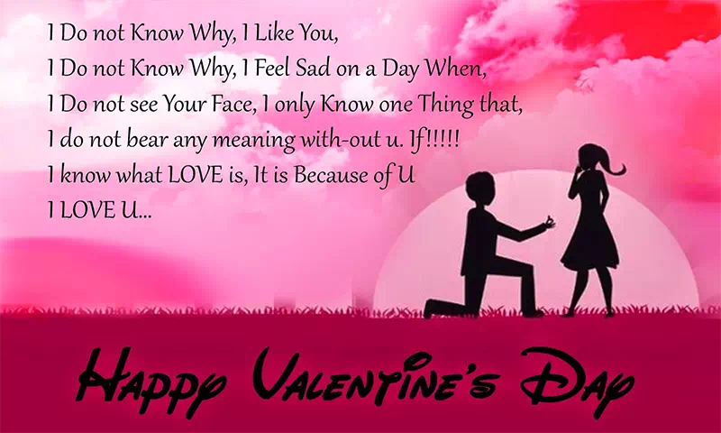Valentine Day Greeting Cards 49571