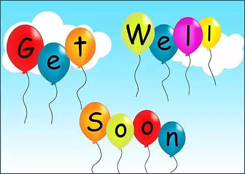 Get Well Soon Greetings Greeting Cards 50237