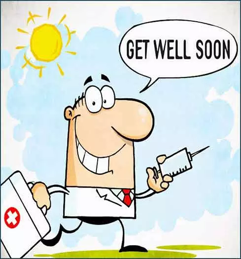 Get Well Soon Greetings Greeting Cards 50263