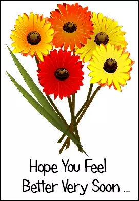 Get Well Soon Greetings Greeting Cards 50215