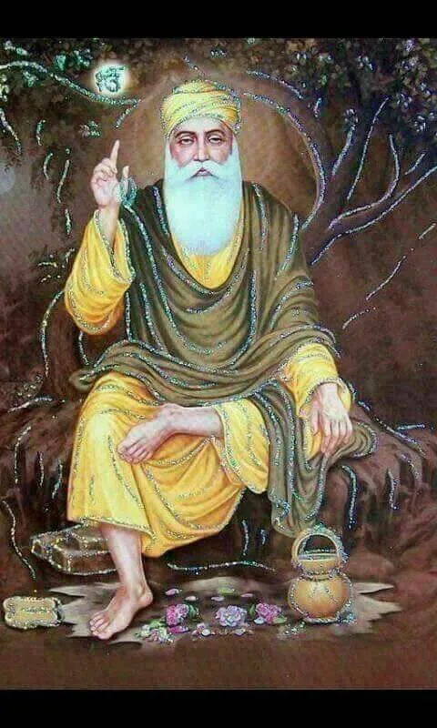 Guru Nanak Jayanti Greeting Cards 46212