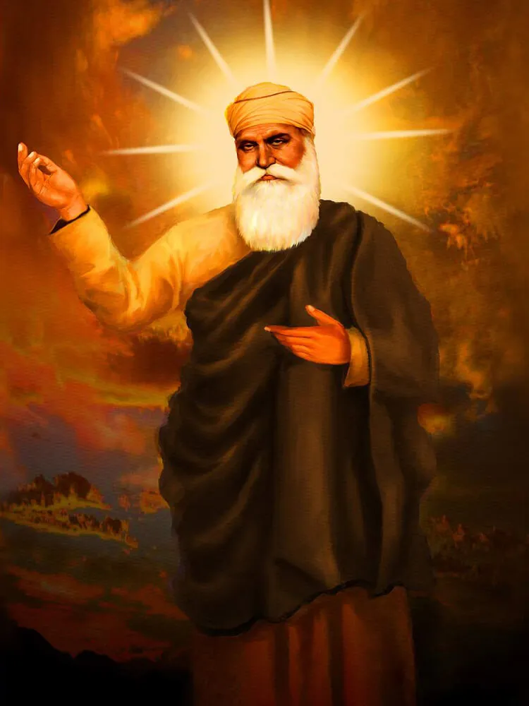 Guru Nanak Jayanti Greeting Cards 46218