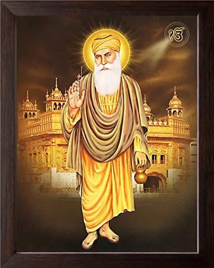 Guru Nanak Jayanti Greeting Cards 46216