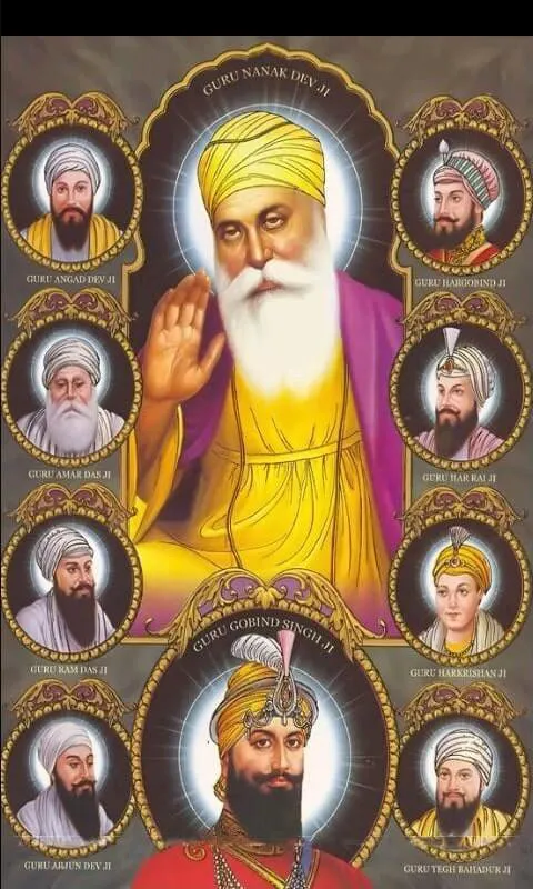 Guru Nanak Jayanti Greeting Cards 46222