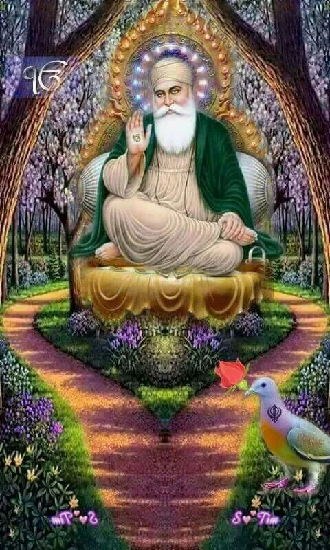 Guru Nanak Jayanti Greeting Cards 46203