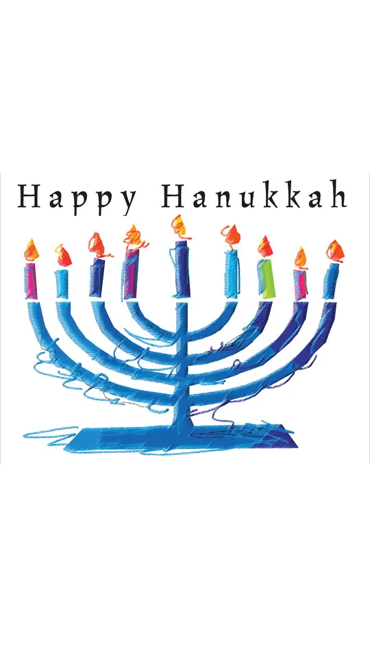 Hanukkah Greeting Cards 51258