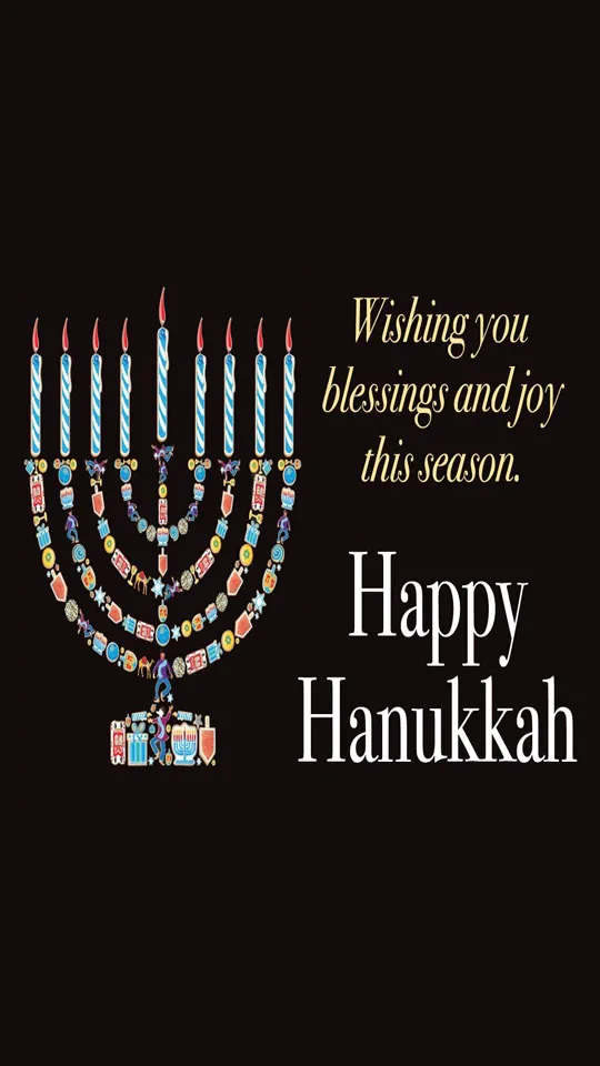Hanukkah Greeting Cards 51260