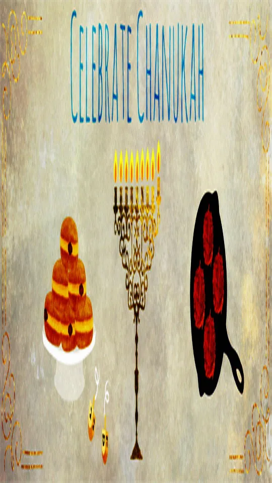 Hanukkah Greeting Cards 51324
