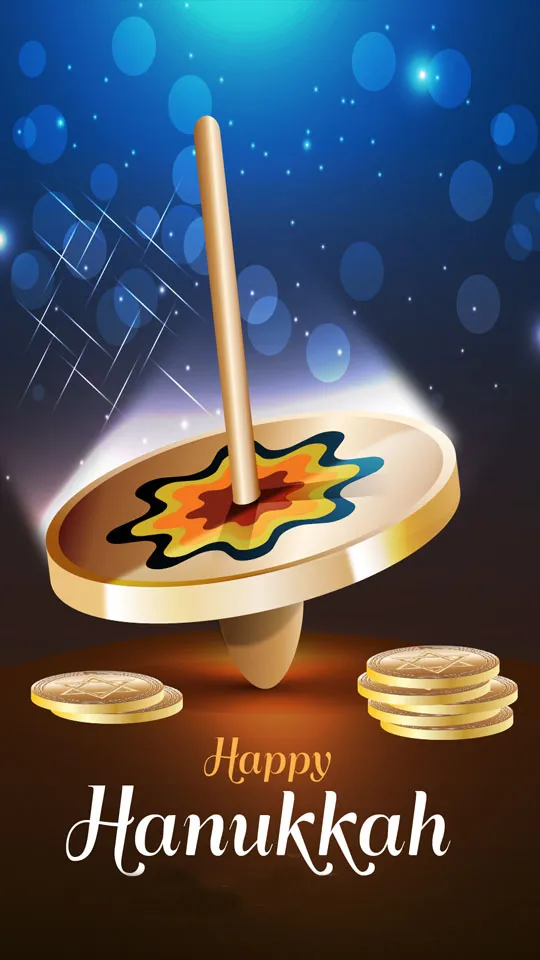 Hanukkah Greeting Cards 51219