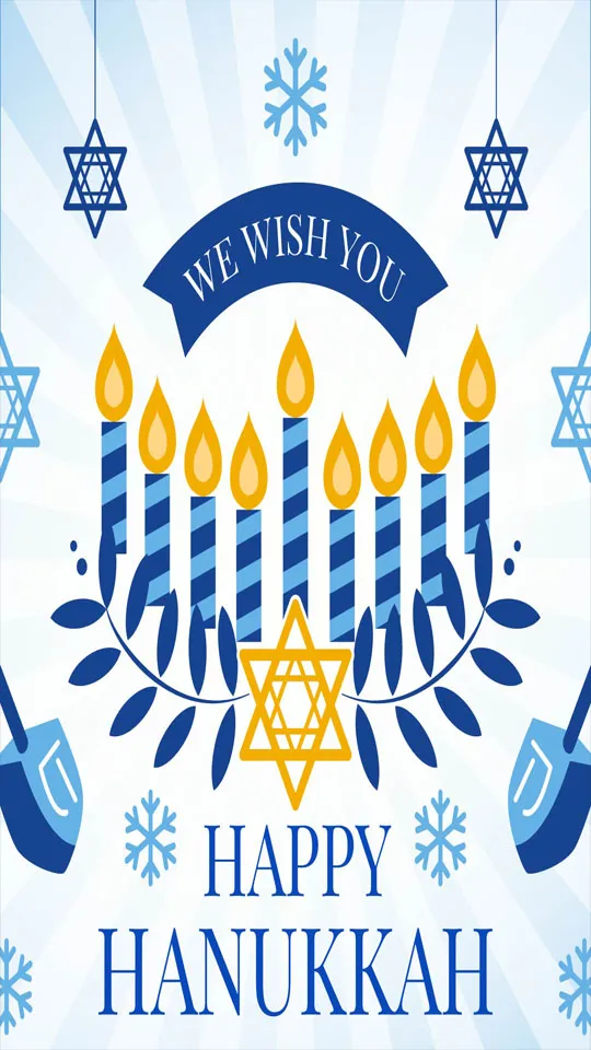 Hanukkah Greeting Cards 51223