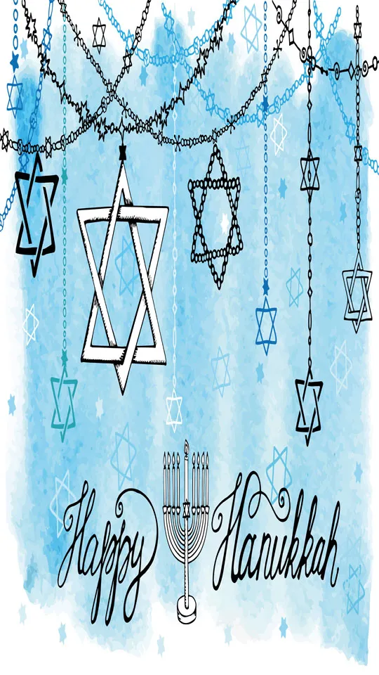Hanukkah Greeting Cards 51314