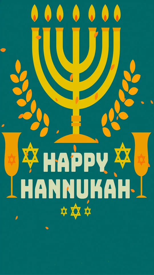 Hanukkah Greeting Cards 51262