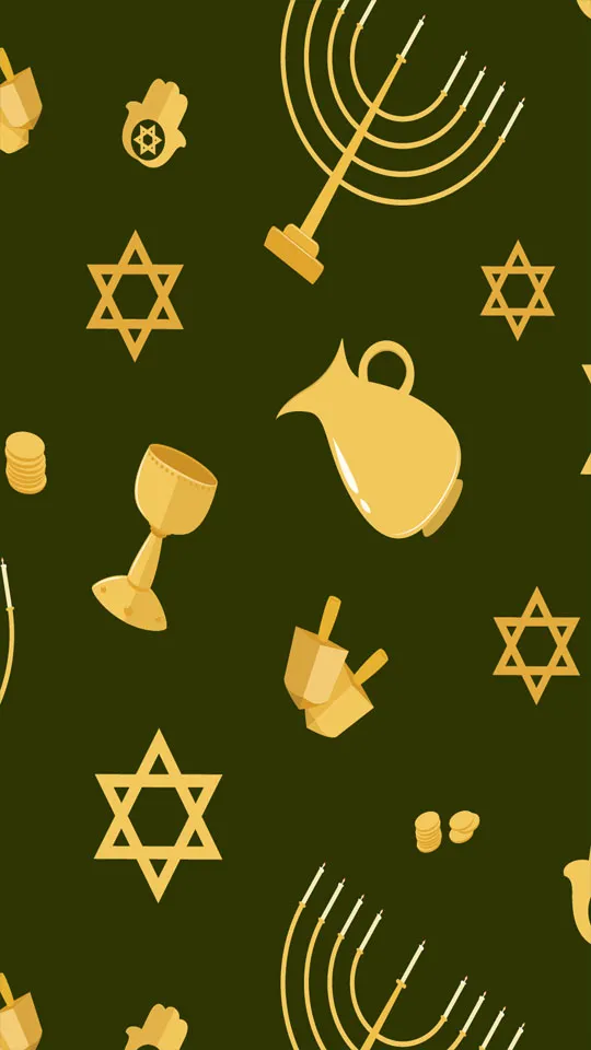 Hanukkah Greeting Cards 51261