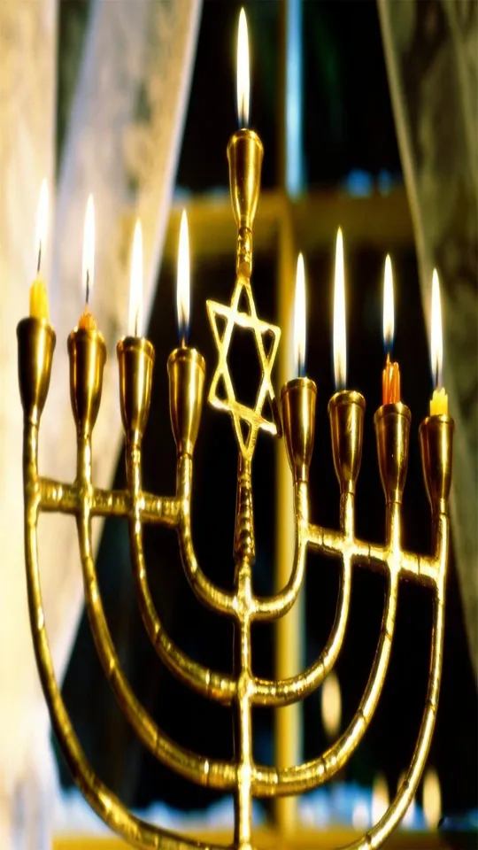 Hanukkah Greeting Cards 51368