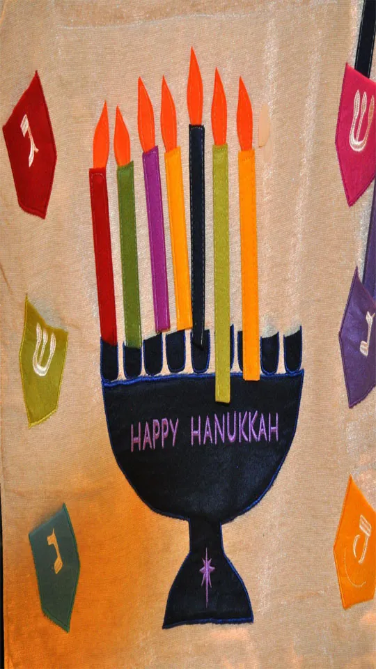Hanukkah Greeting Cards 51346
