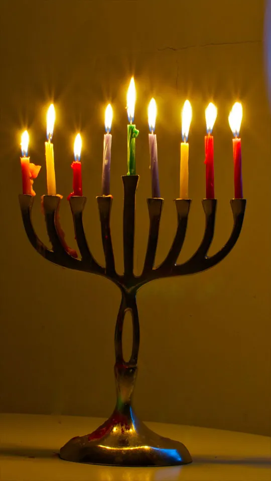 Hanukkah Greeting Cards 51274
