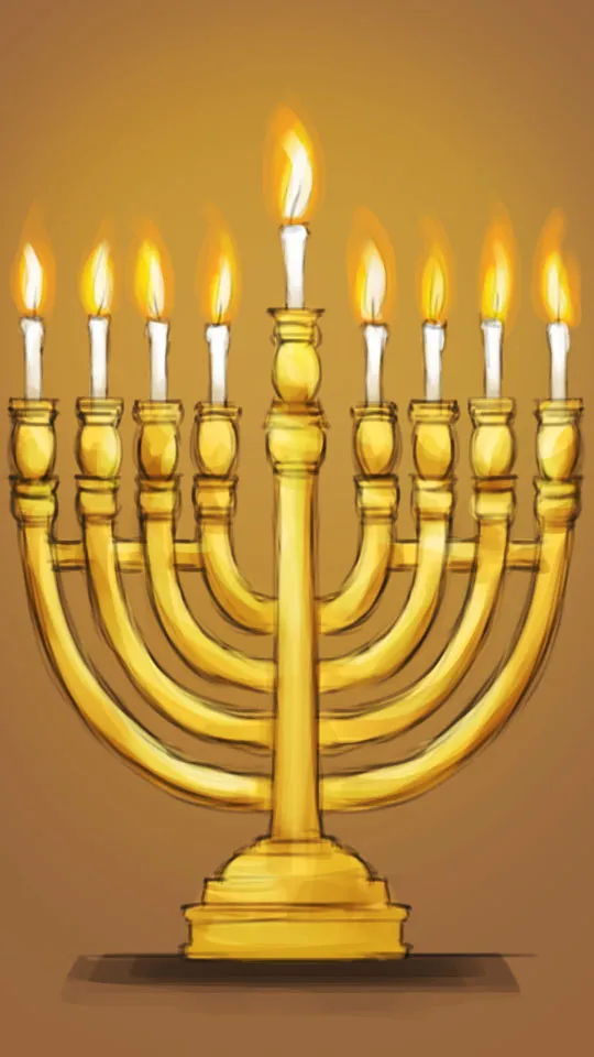 Hanukkah Greeting Cards 51216